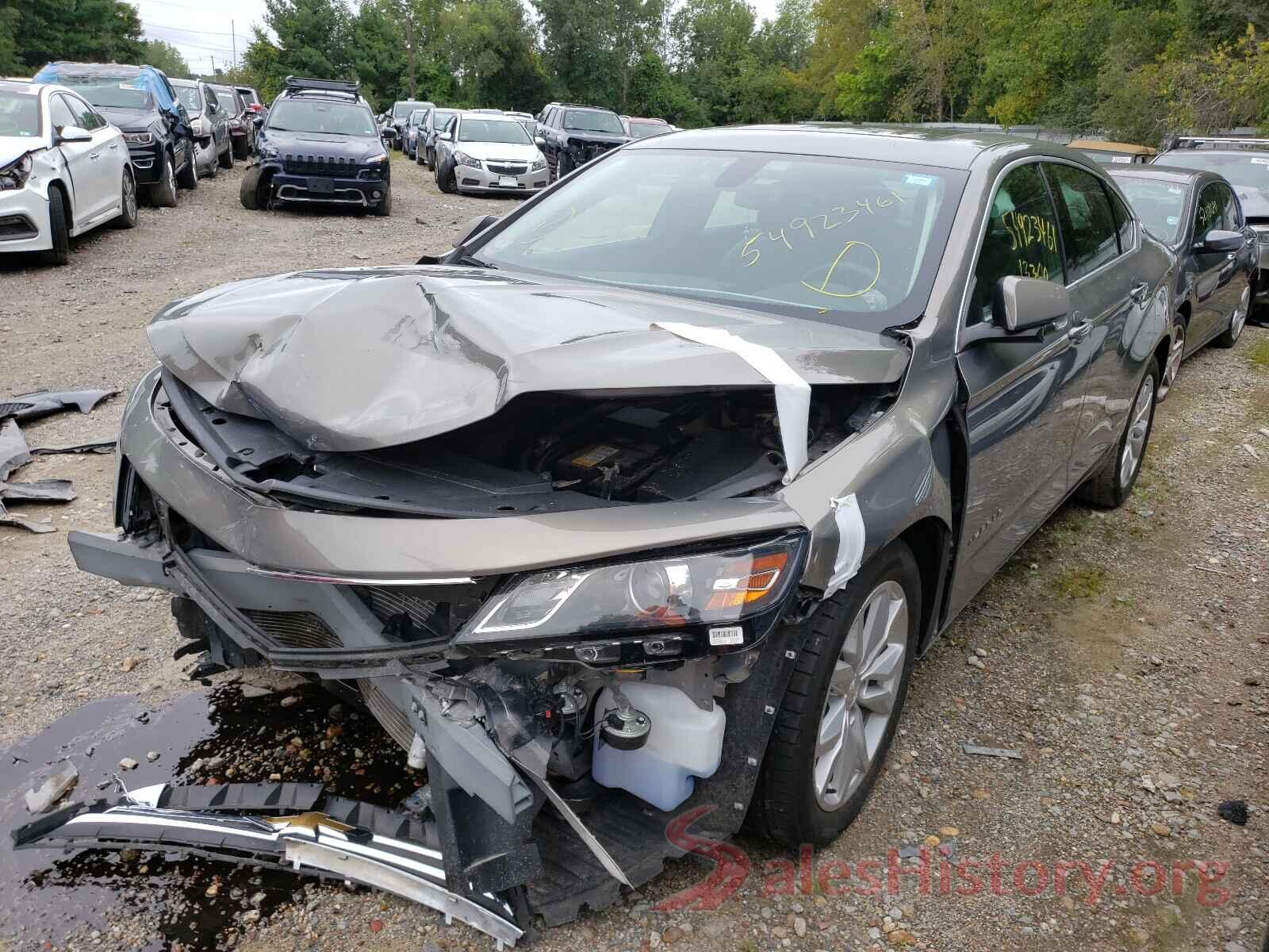 2G1105S30J9145175 2018 CHEVROLET IMPALA