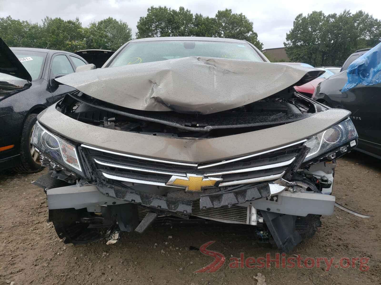 2G1105S30J9145175 2018 CHEVROLET IMPALA