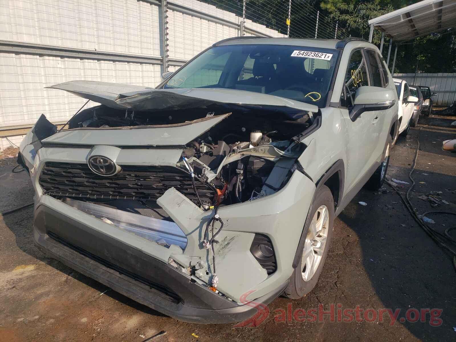 2T3W1RFV4KC032979 2019 TOYOTA RAV4