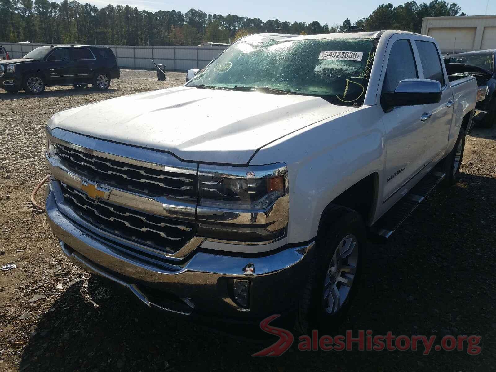 3GCPCSEC6JG425496 2018 CHEVROLET SILVERADO