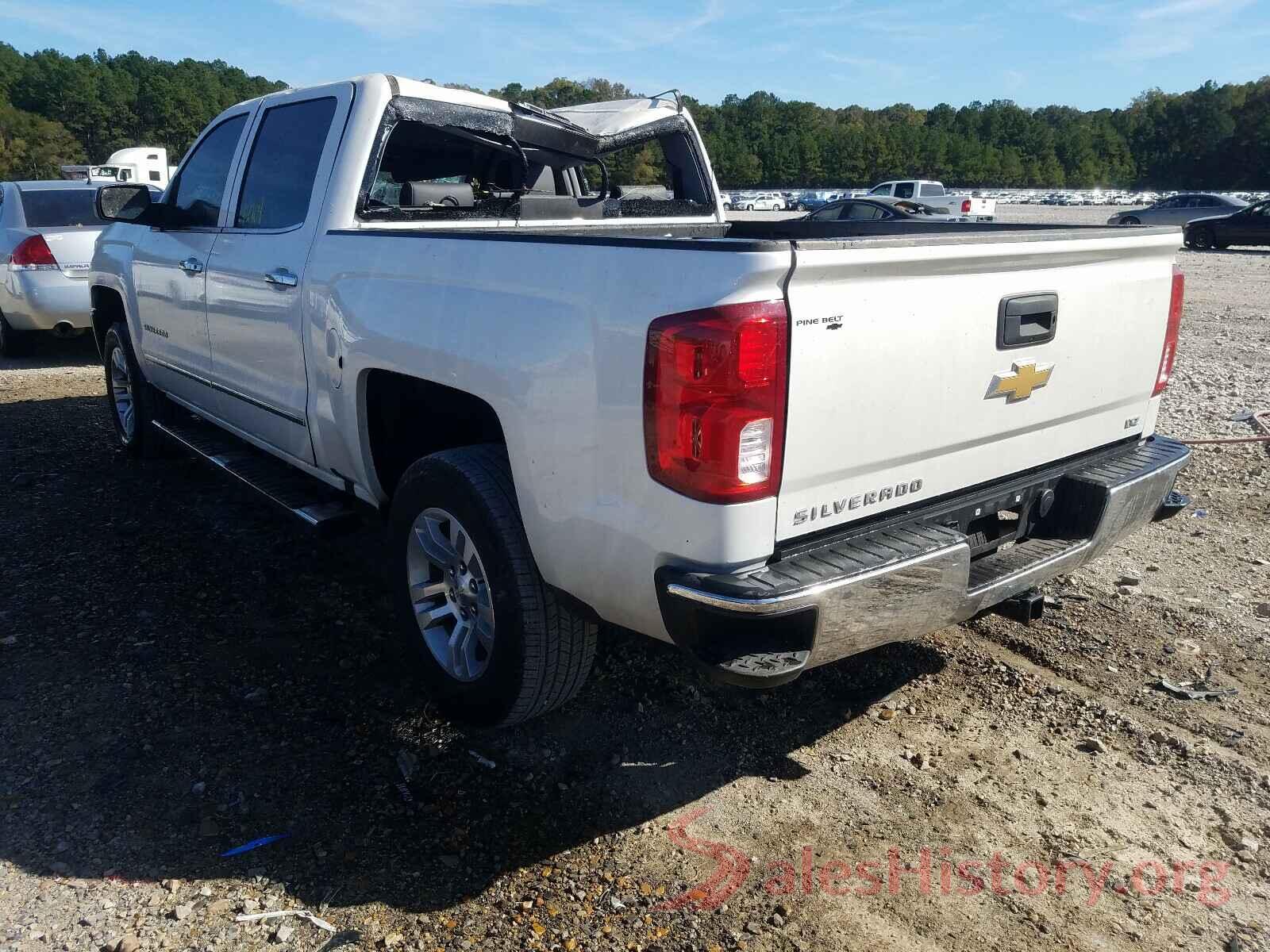 3GCPCSEC6JG425496 2018 CHEVROLET SILVERADO