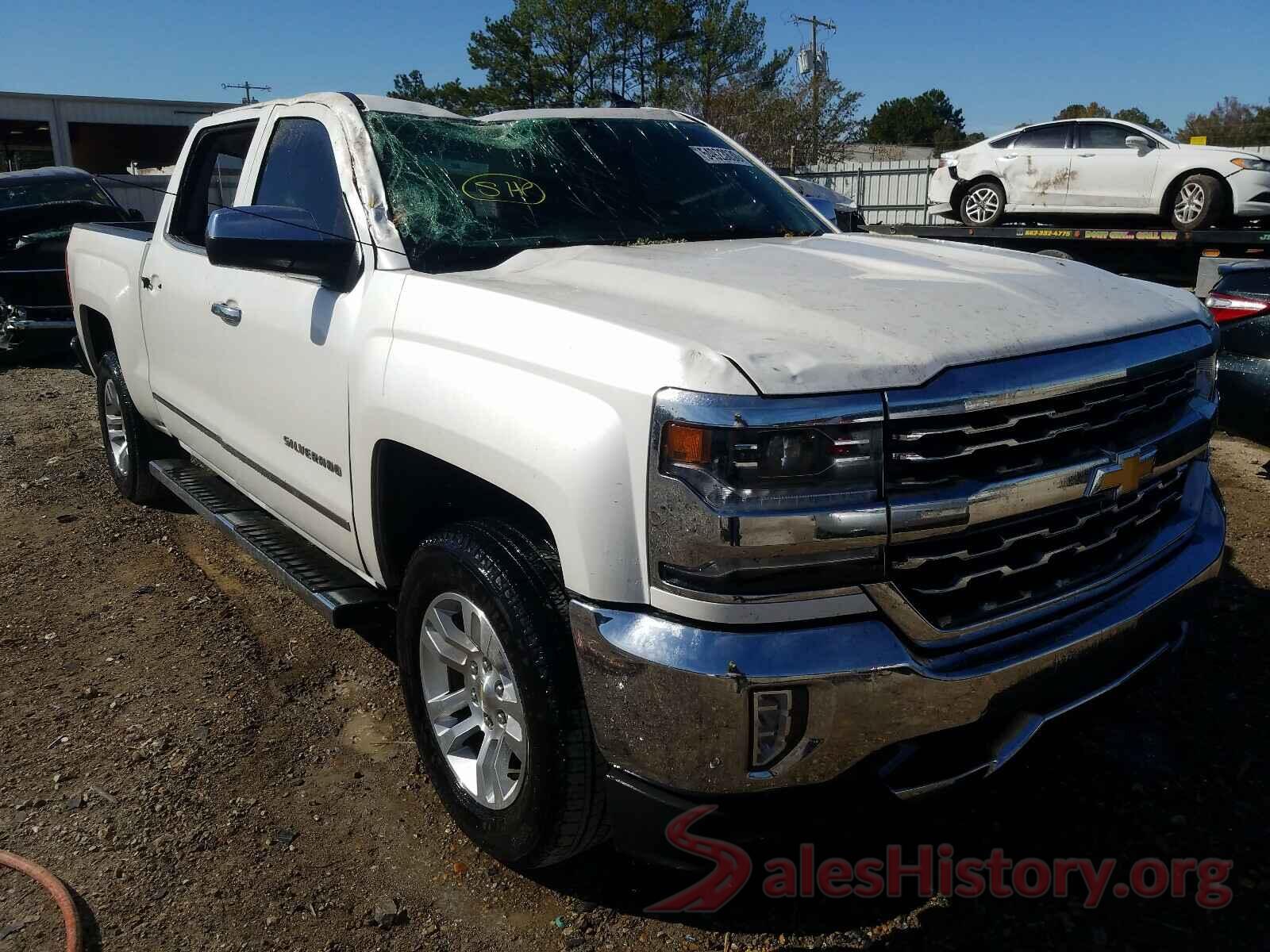 3GCPCSEC6JG425496 2018 CHEVROLET SILVERADO