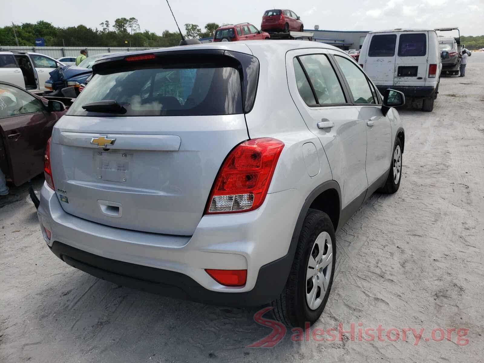 3GNCJKSB1JL356232 2018 CHEVROLET TRAX