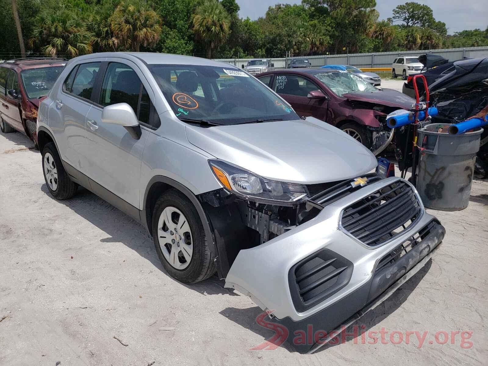 3GNCJKSB1JL356232 2018 CHEVROLET TRAX