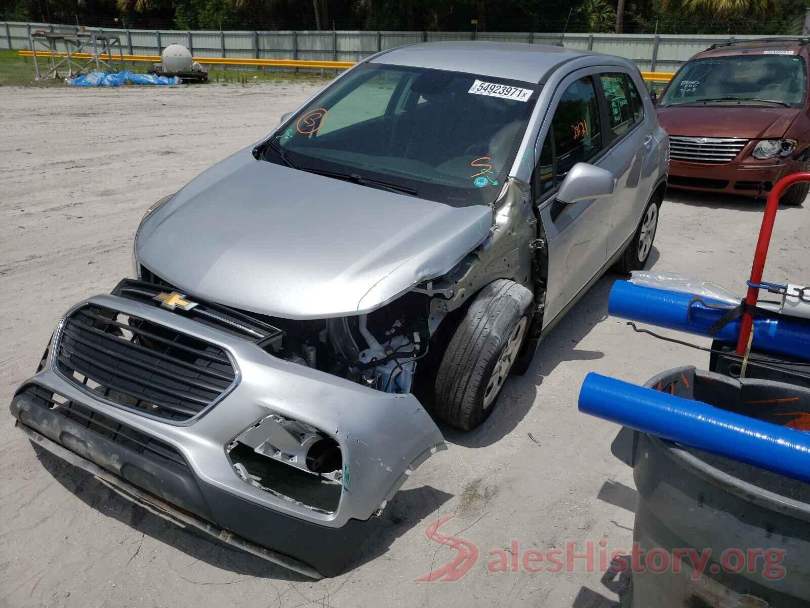 3GNCJKSB1JL356232 2018 CHEVROLET TRAX