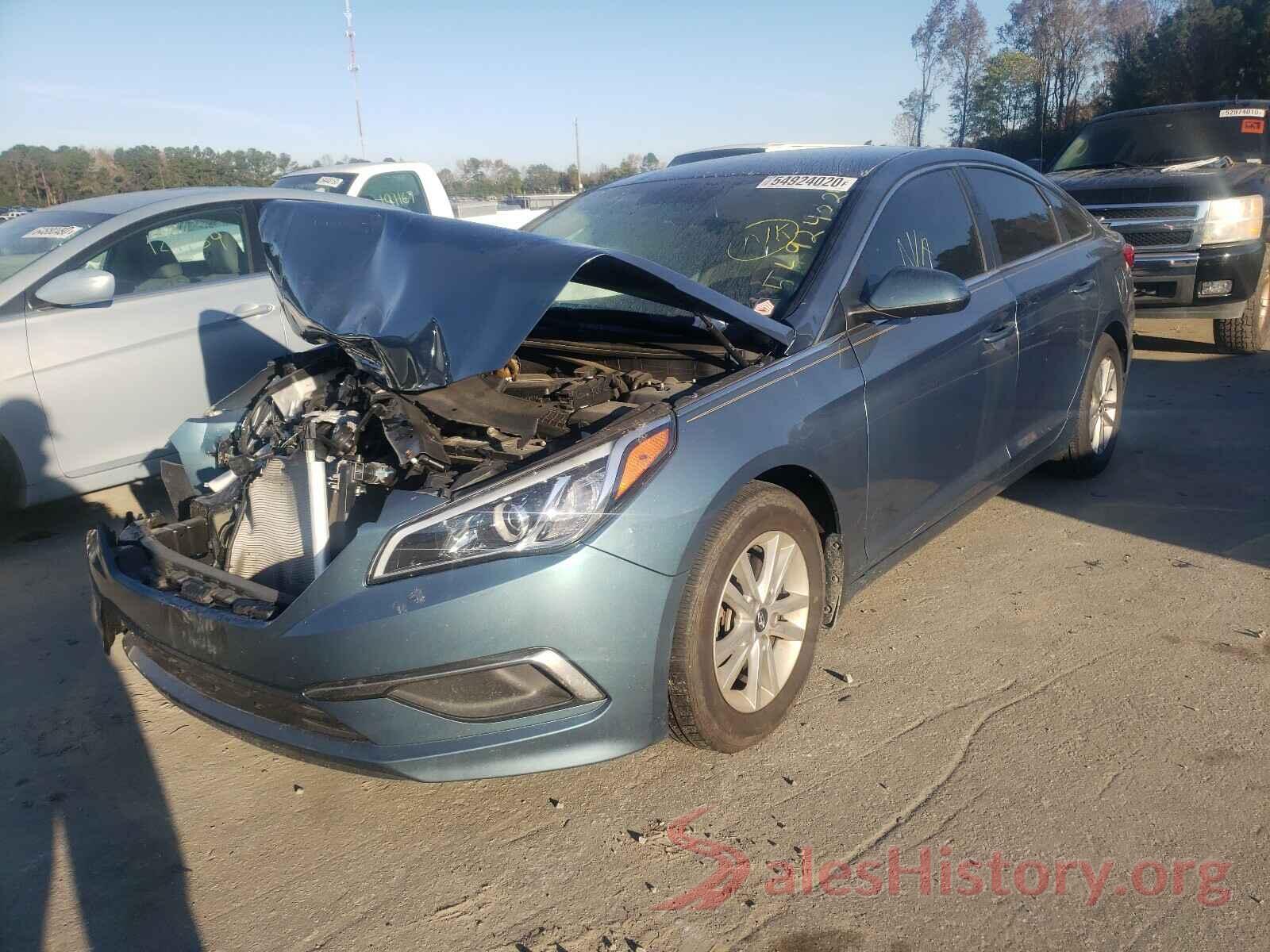 5NPE24AF1GH399220 2016 HYUNDAI SONATA