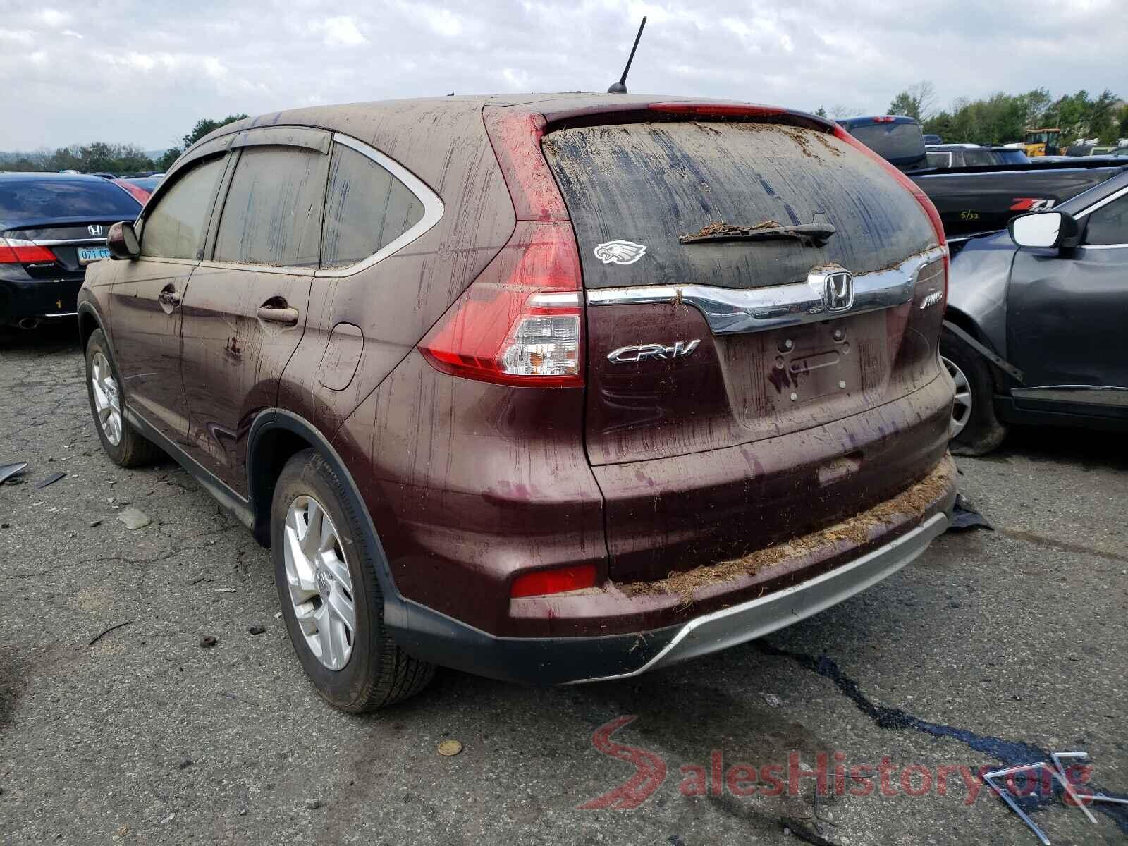 2HKRM4H59GH623861 2016 HONDA CRV