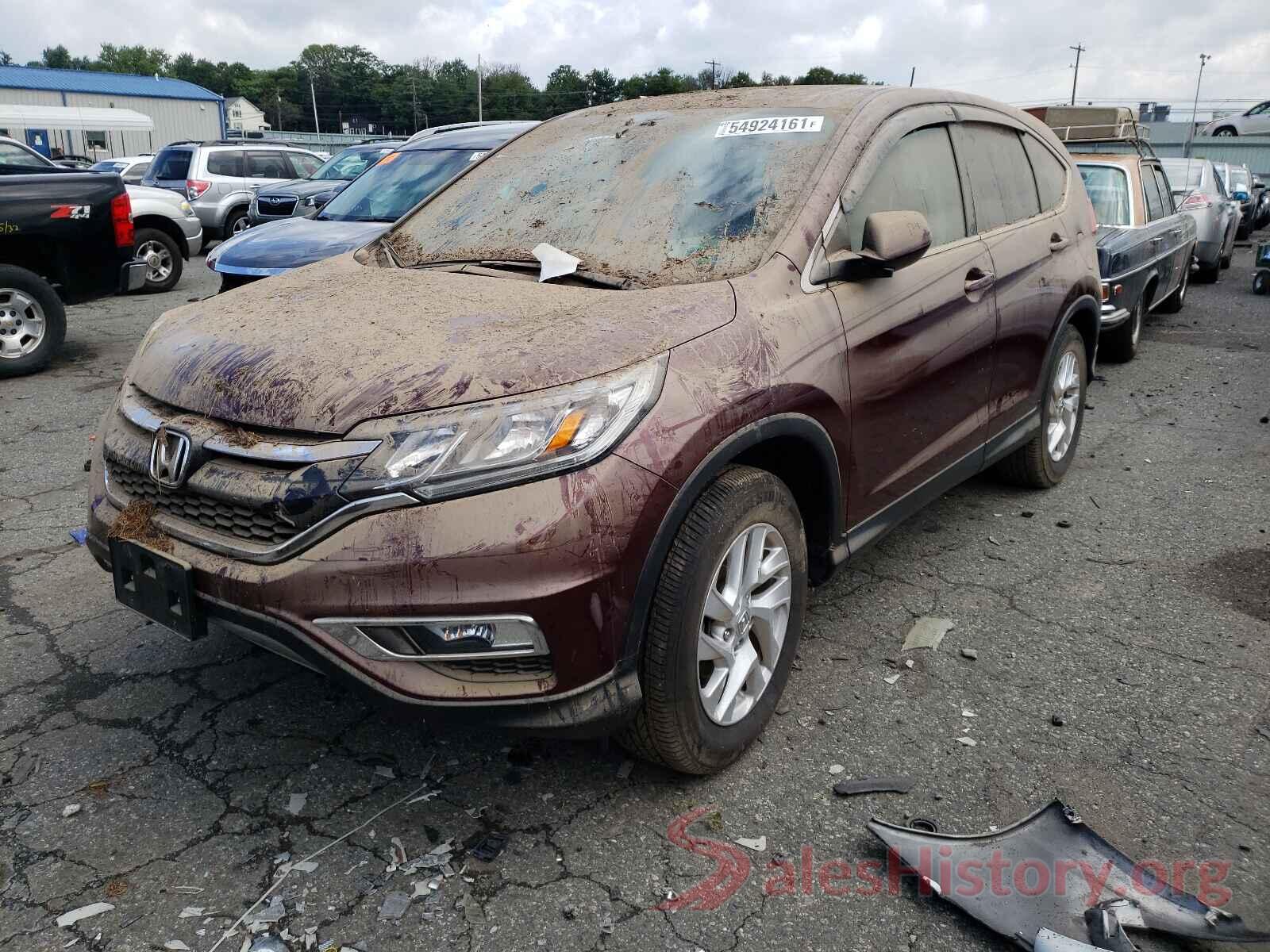 2HKRM4H59GH623861 2016 HONDA CRV