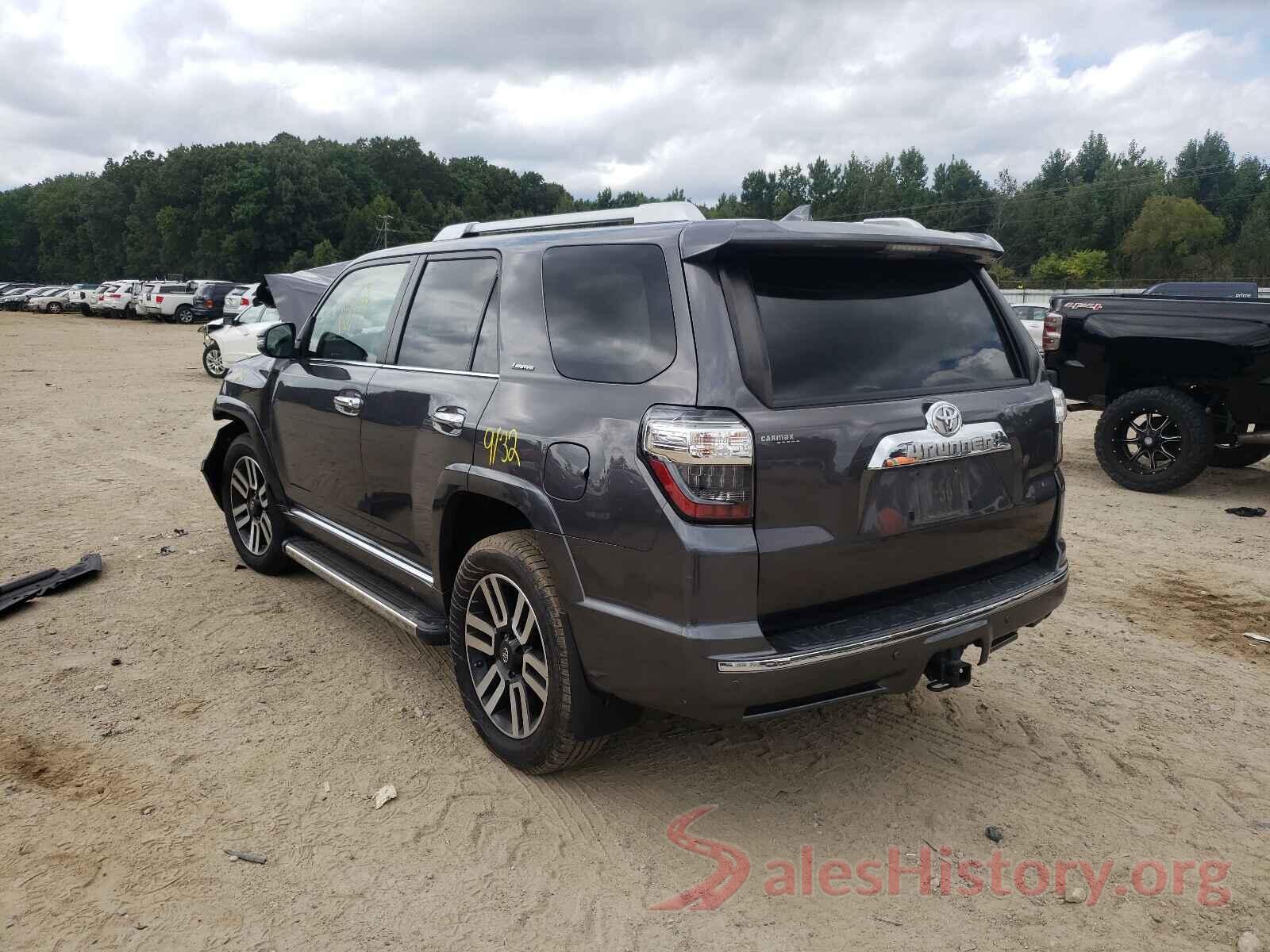 JTEBU5JR5G5404556 2016 TOYOTA 4RUNNER