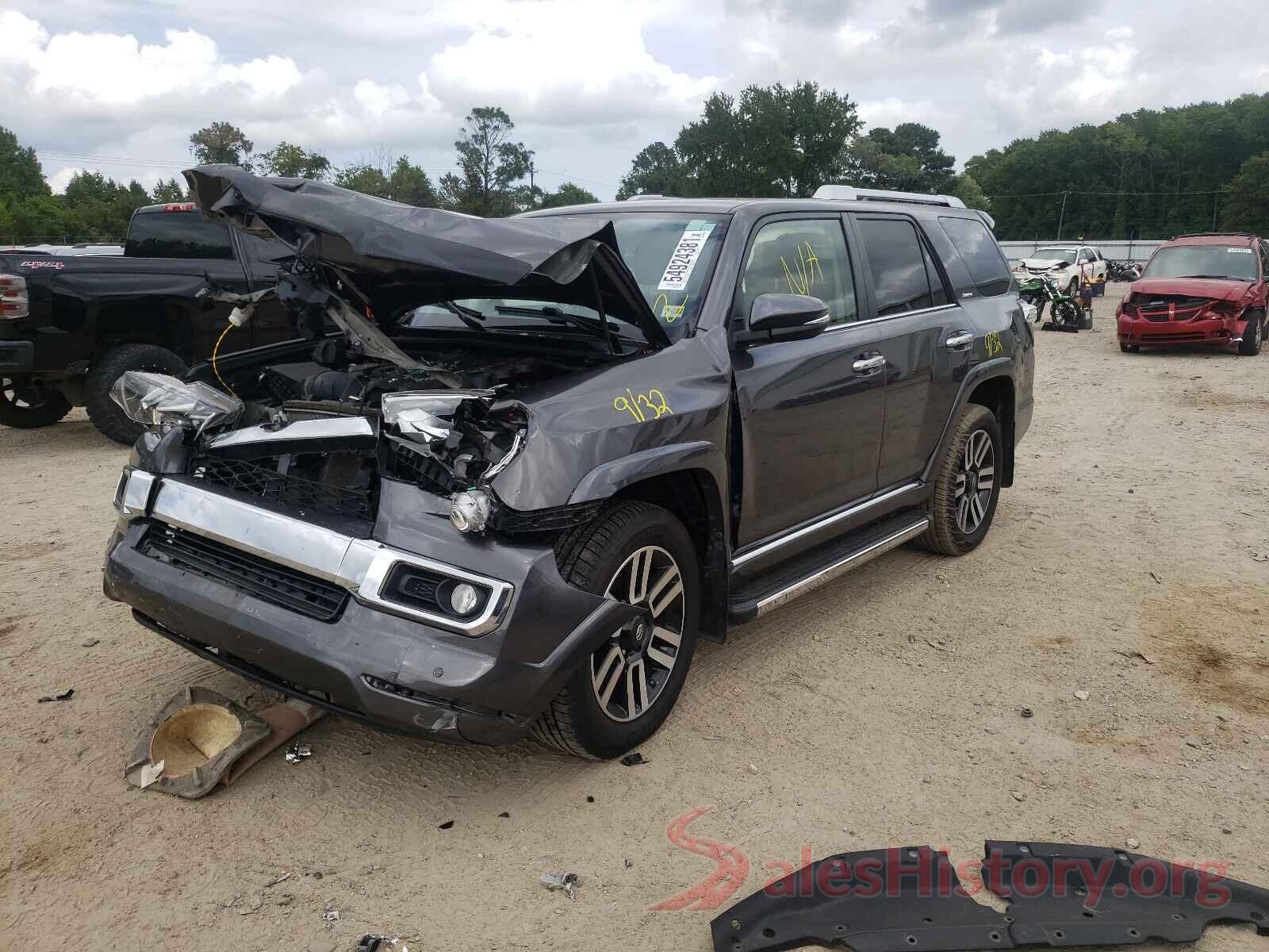 JTEBU5JR5G5404556 2016 TOYOTA 4RUNNER