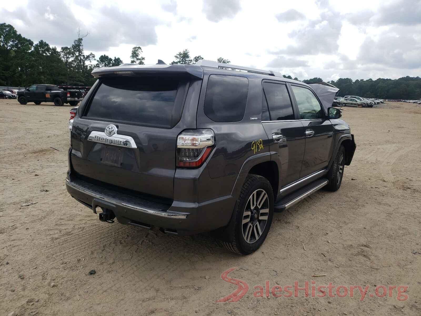 JTEBU5JR5G5404556 2016 TOYOTA 4RUNNER