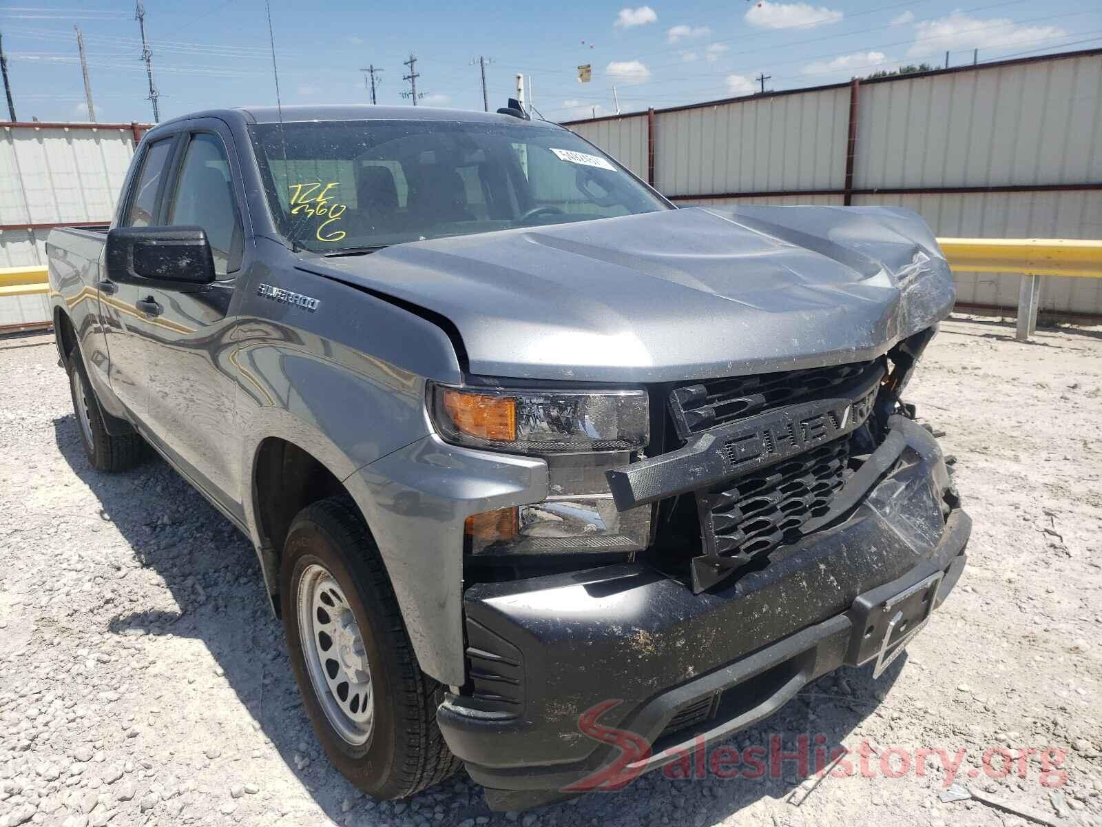 1GCRWAEH9LZ208677 2020 CHEVROLET SILVERADO