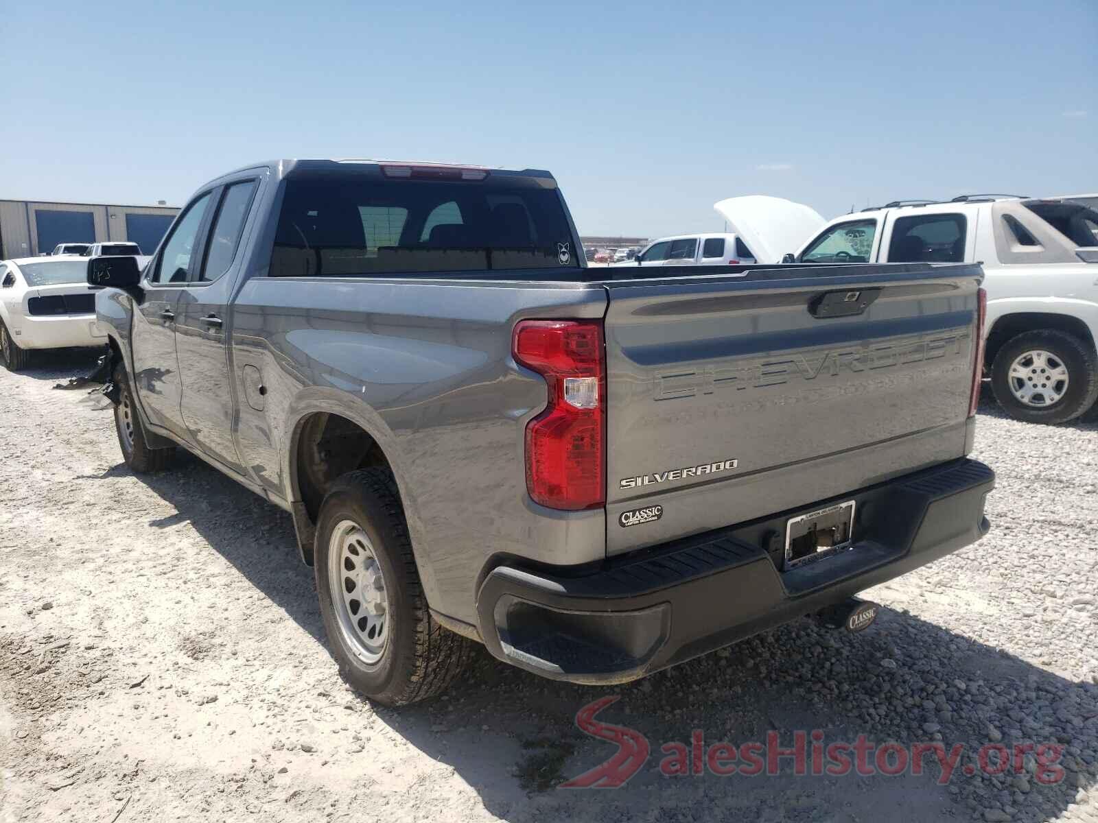 1GCRWAEH9LZ208677 2020 CHEVROLET SILVERADO