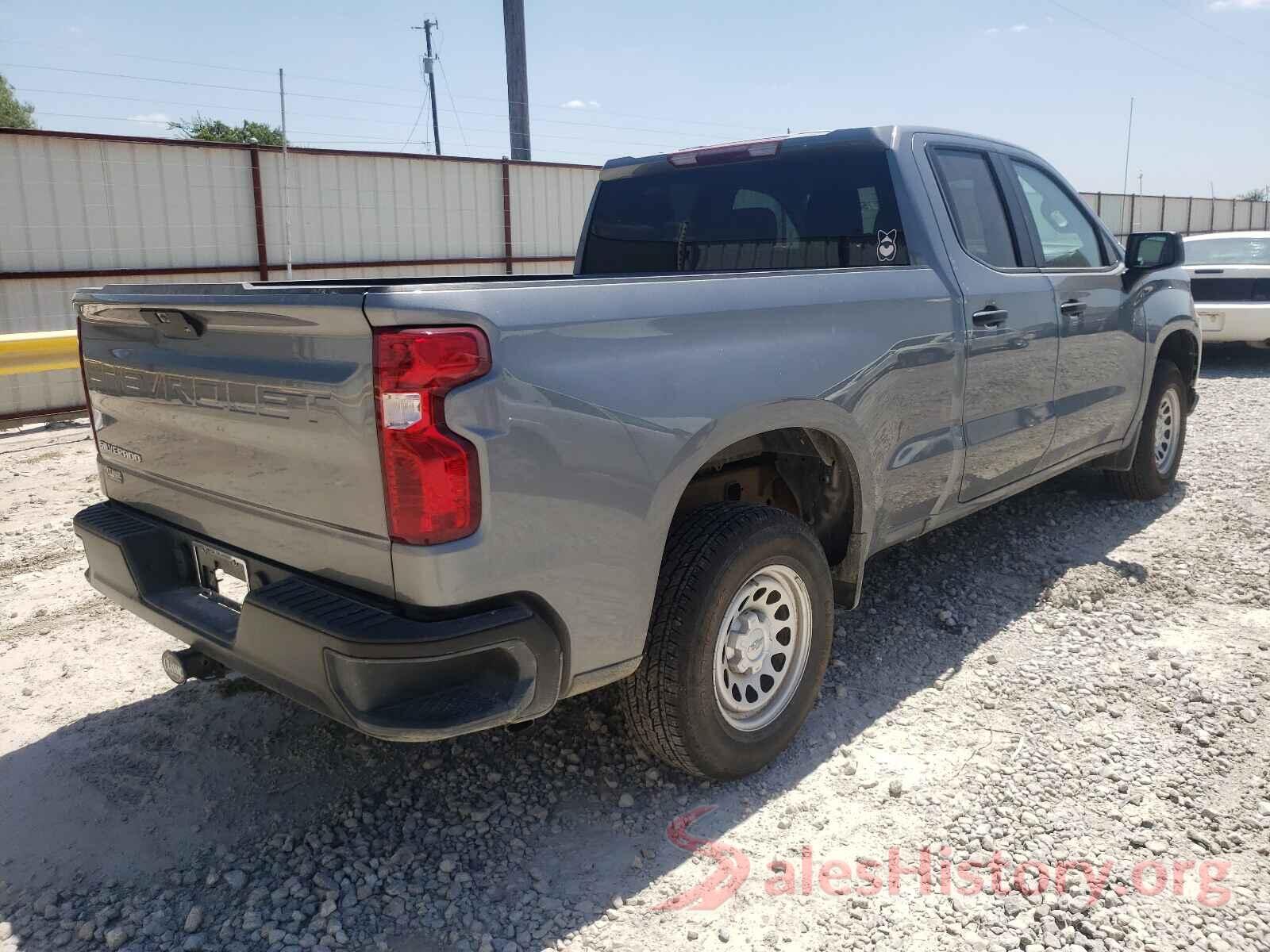 1GCRWAEH9LZ208677 2020 CHEVROLET SILVERADO