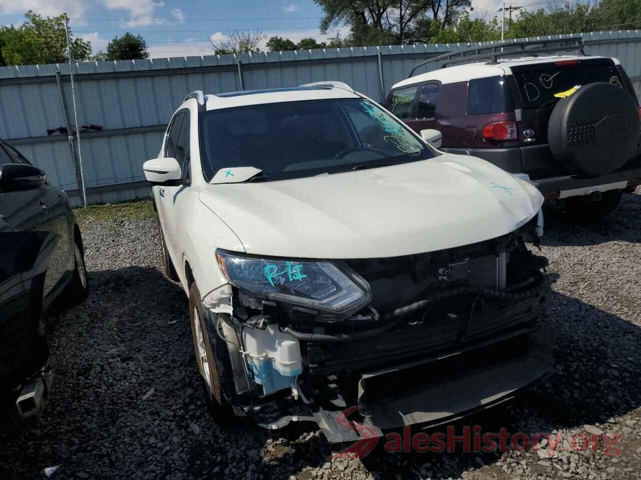 5N1AT2MV3JC797787 2018 NISSAN ROGUE