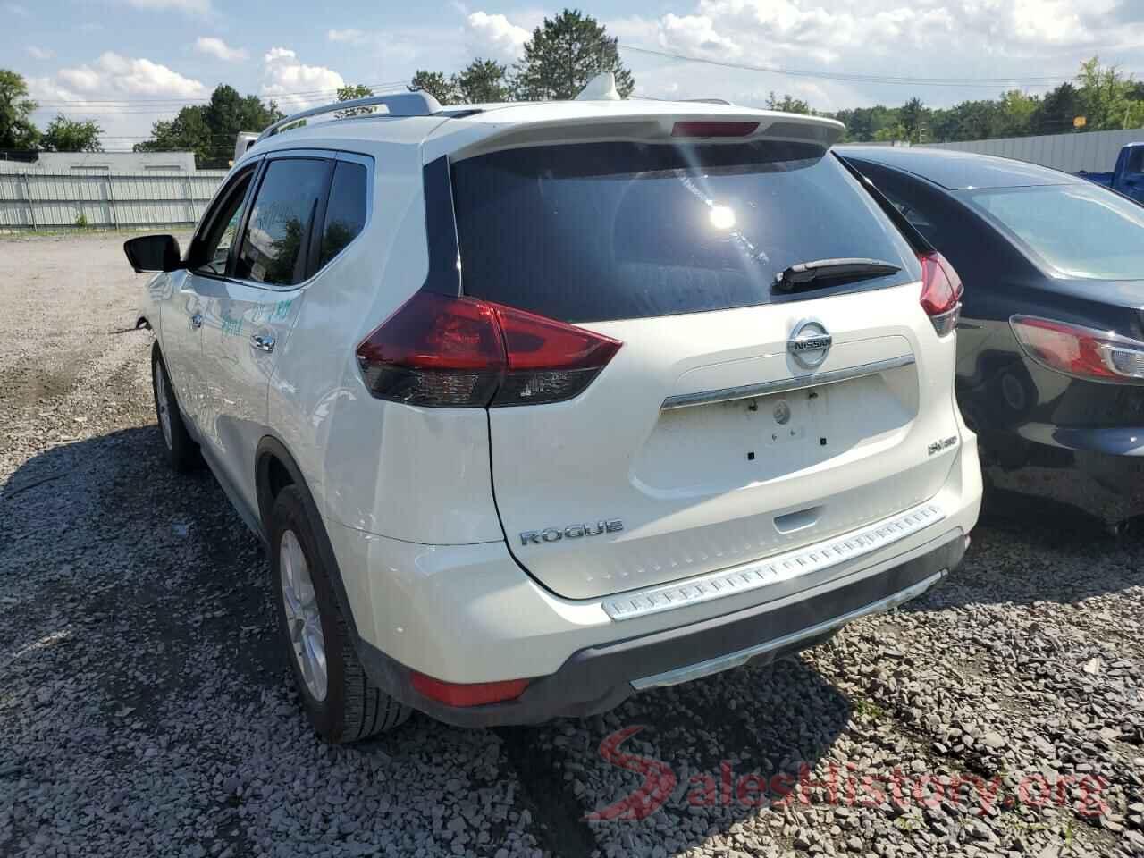 5N1AT2MV3JC797787 2018 NISSAN ROGUE