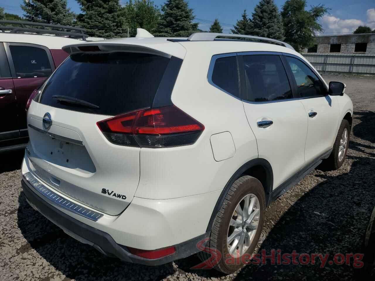 5N1AT2MV3JC797787 2018 NISSAN ROGUE