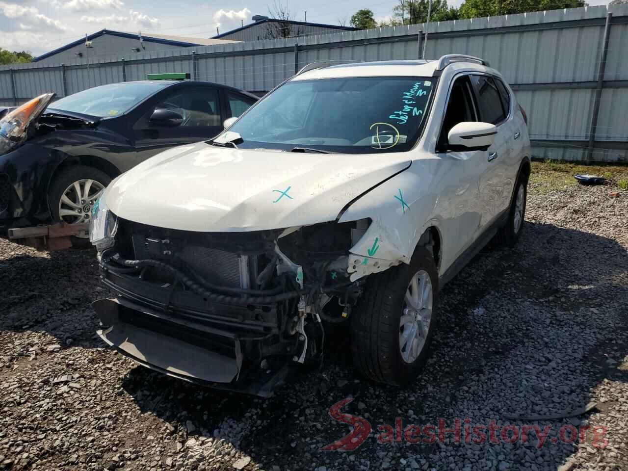 5N1AT2MV3JC797787 2018 NISSAN ROGUE