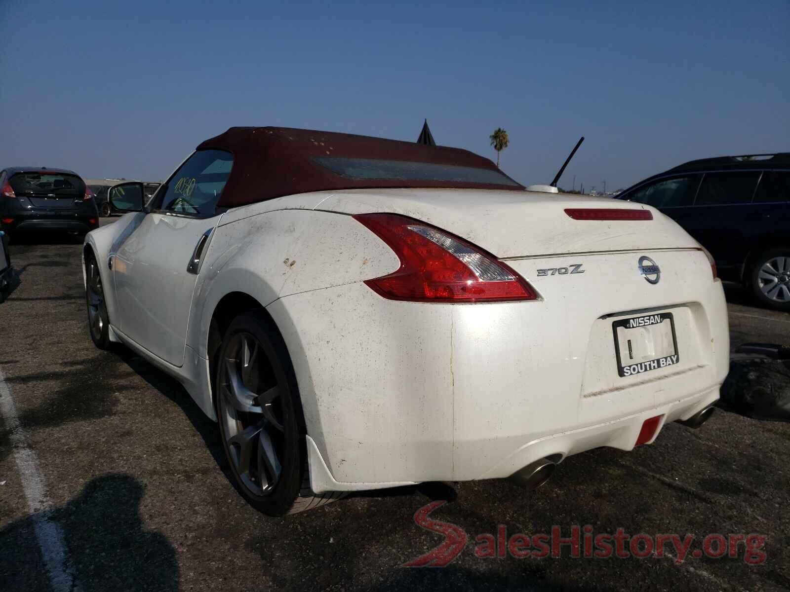 JN1AZ4FH6HM940602 2017 NISSAN 370Z