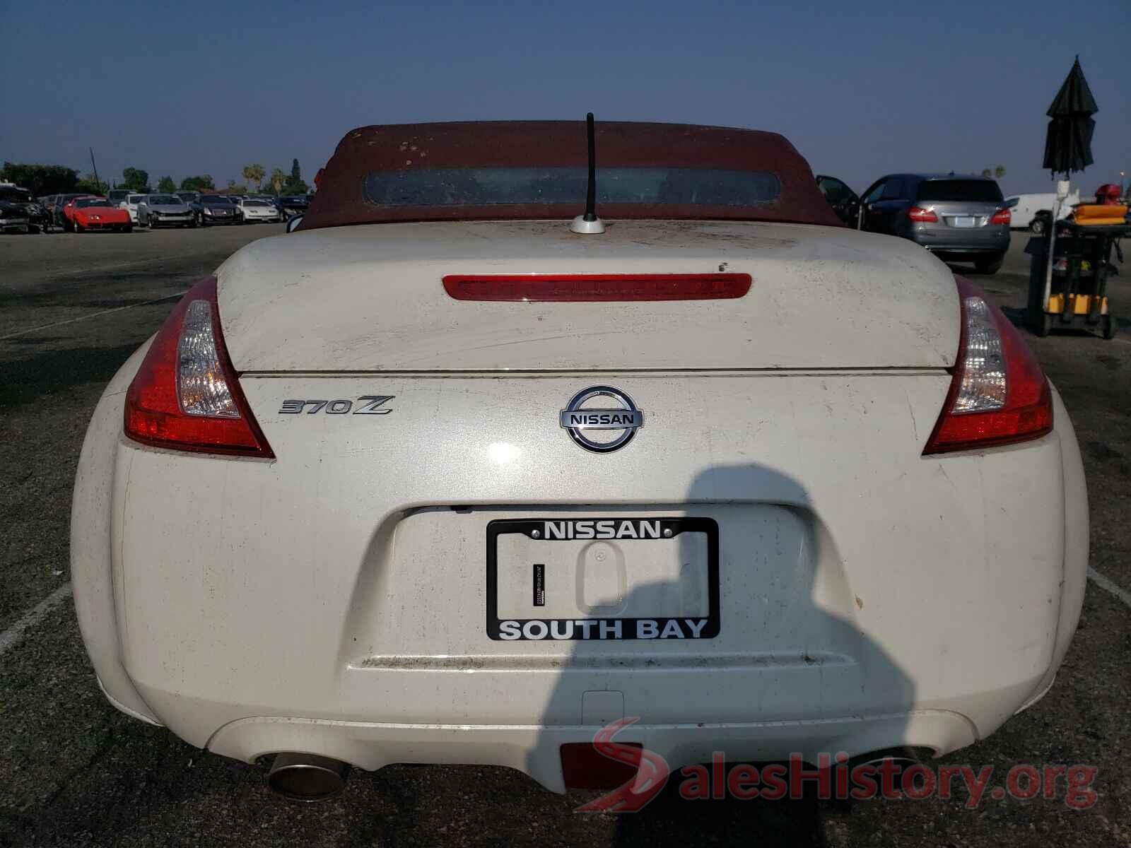 JN1AZ4FH6HM940602 2017 NISSAN 370Z