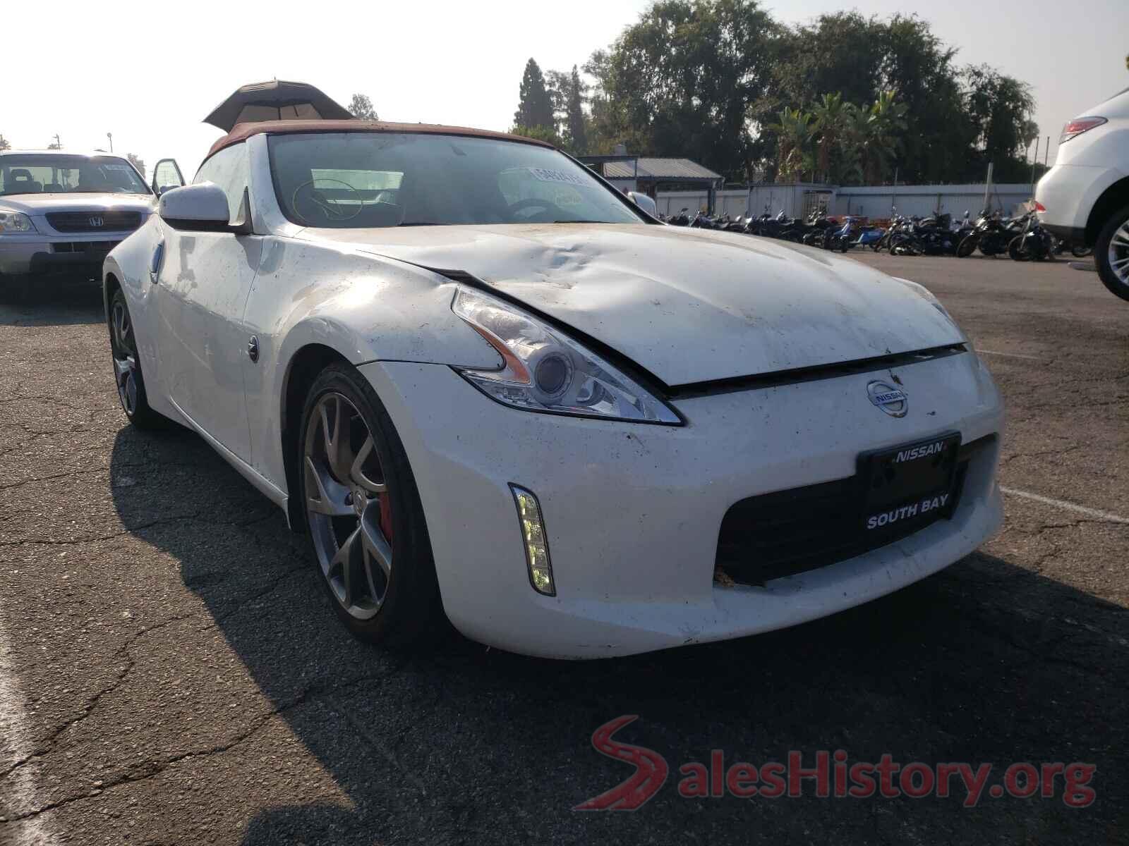 JN1AZ4FH6HM940602 2017 NISSAN 370Z