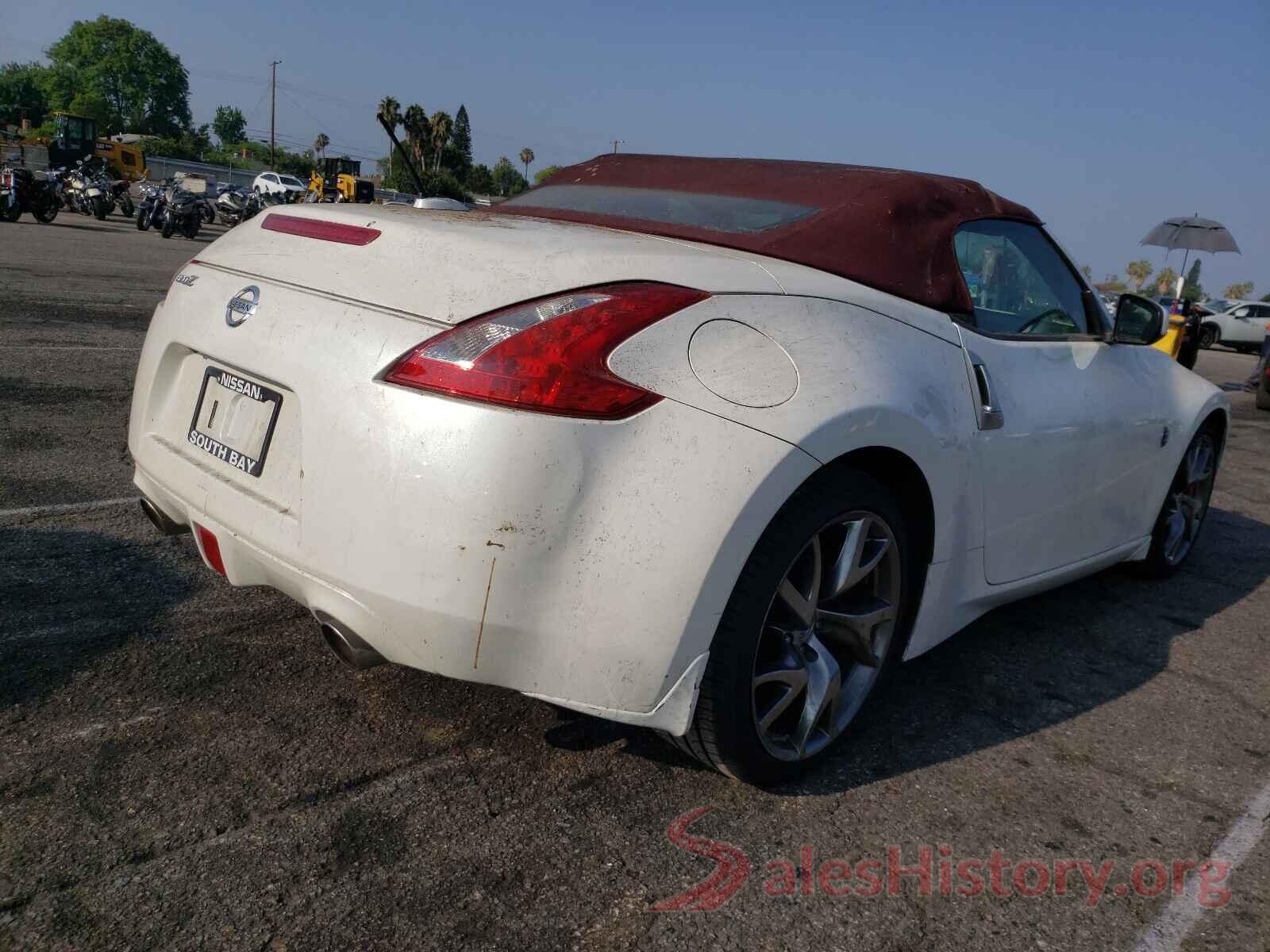 JN1AZ4FH6HM940602 2017 NISSAN 370Z