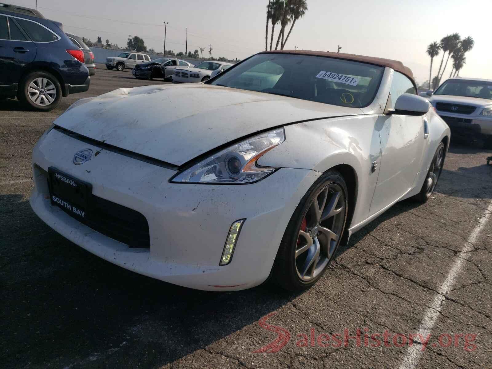 JN1AZ4FH6HM940602 2017 NISSAN 370Z