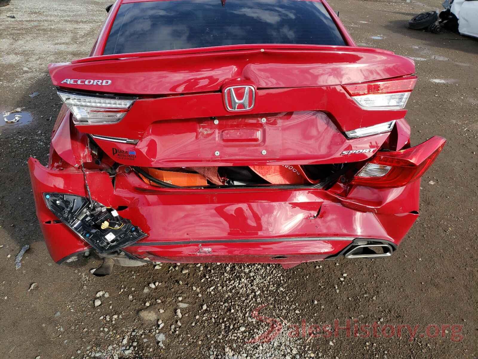 1HGCV1F36KA030222 2019 HONDA ACCORD