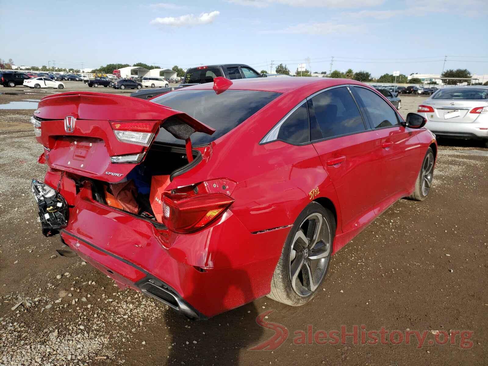 1HGCV1F36KA030222 2019 HONDA ACCORD