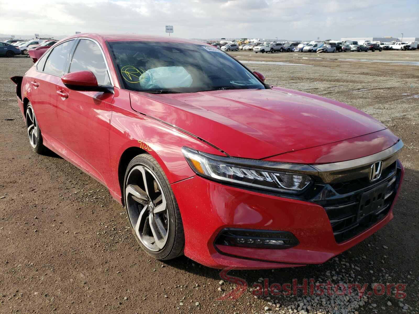 1HGCV1F36KA030222 2019 HONDA ACCORD