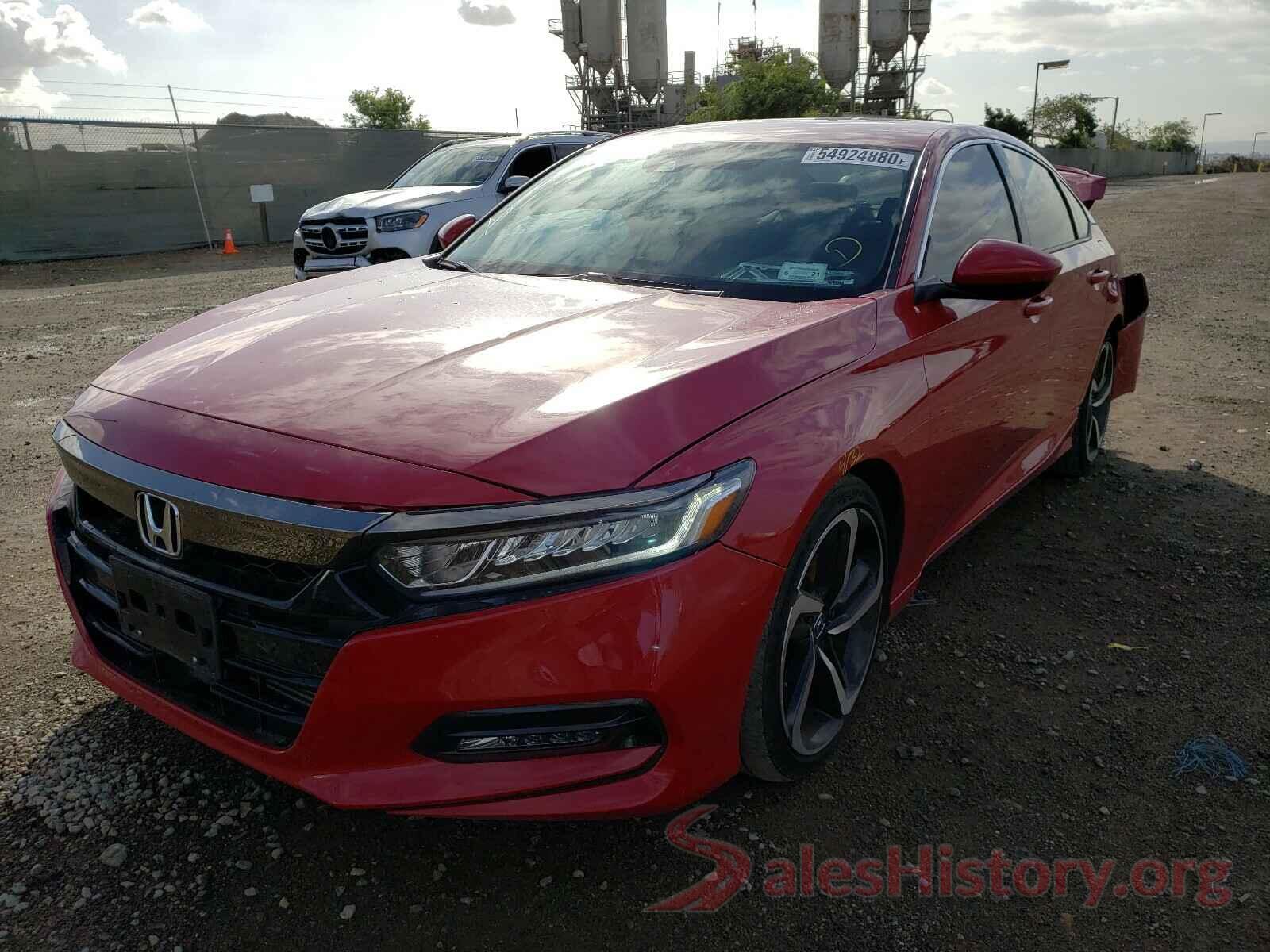 1HGCV1F36KA030222 2019 HONDA ACCORD