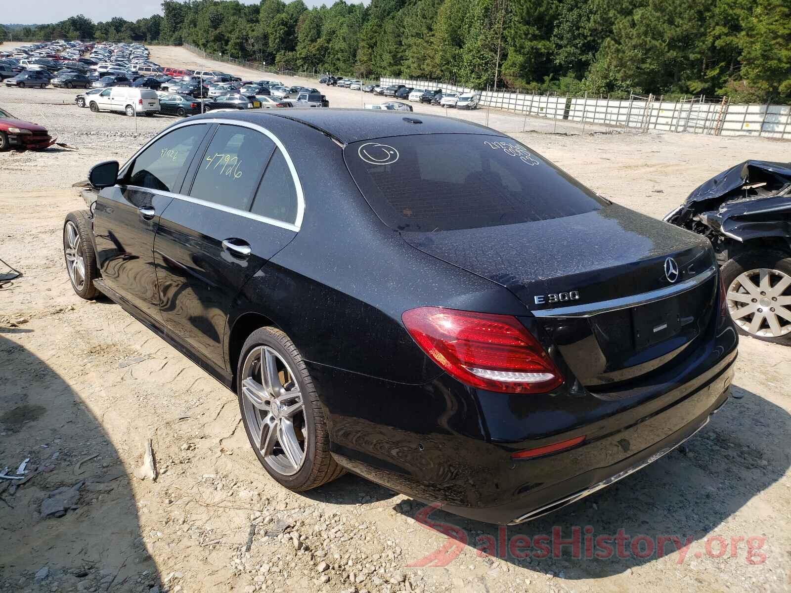 WDDZF4JB3HA085845 2017 MERCEDES-BENZ E-CLASS