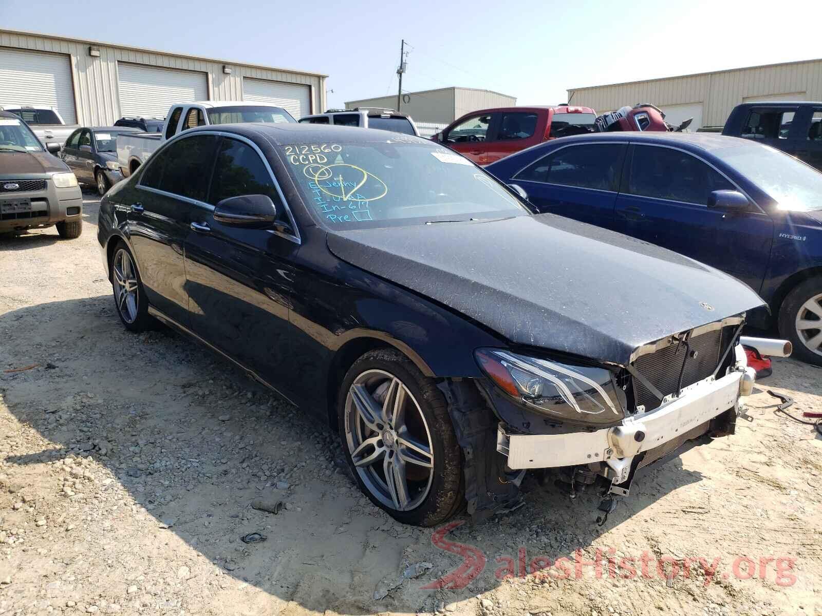 WDDZF4JB3HA085845 2017 MERCEDES-BENZ E-CLASS