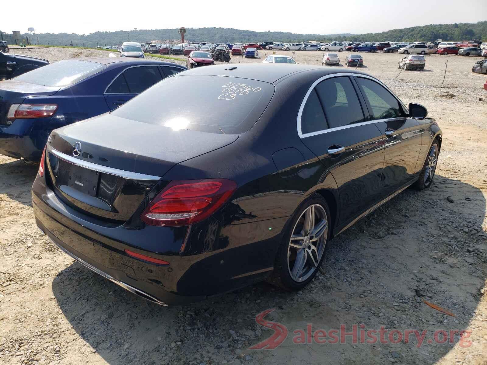 WDDZF4JB3HA085845 2017 MERCEDES-BENZ E-CLASS