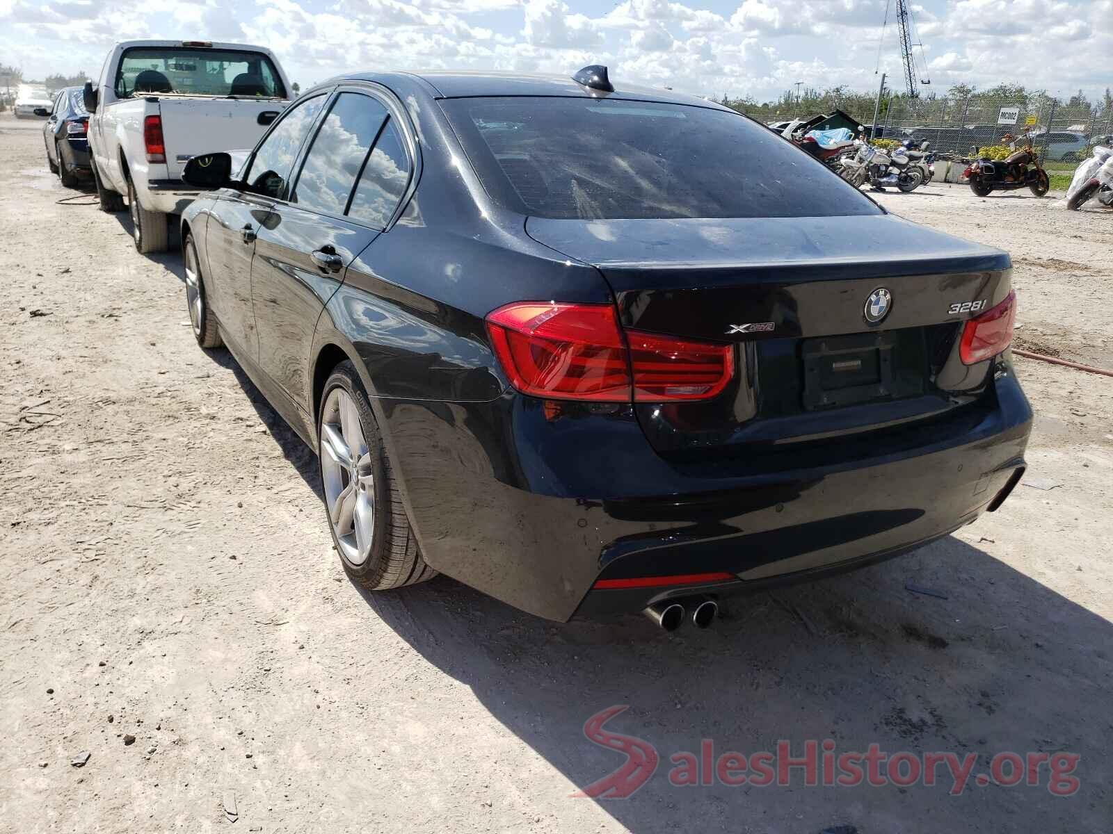 WBA8E3G53GNT78072 2016 BMW 3 SERIES