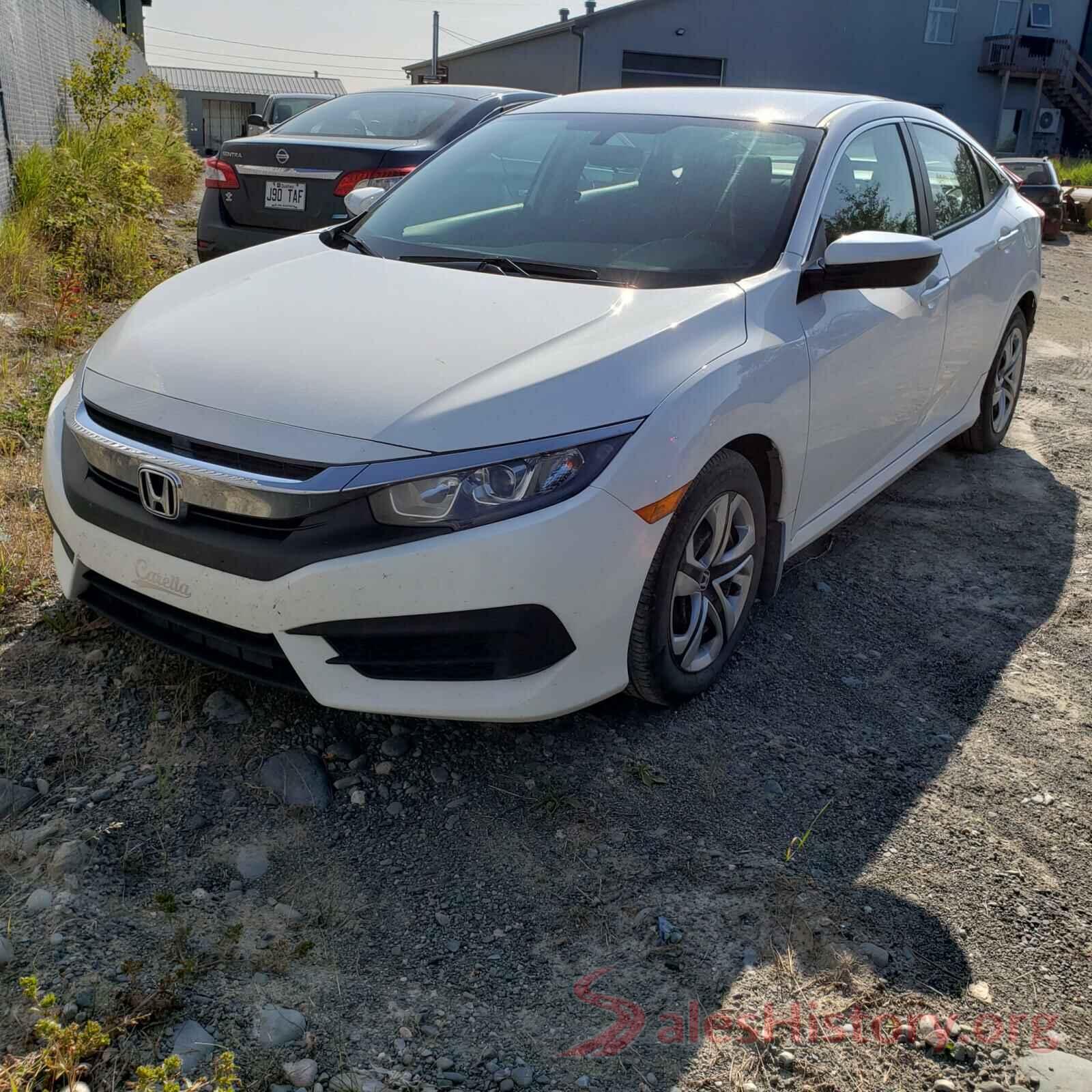 2HGFC2E56GH030595 2016 HONDA CIVIC