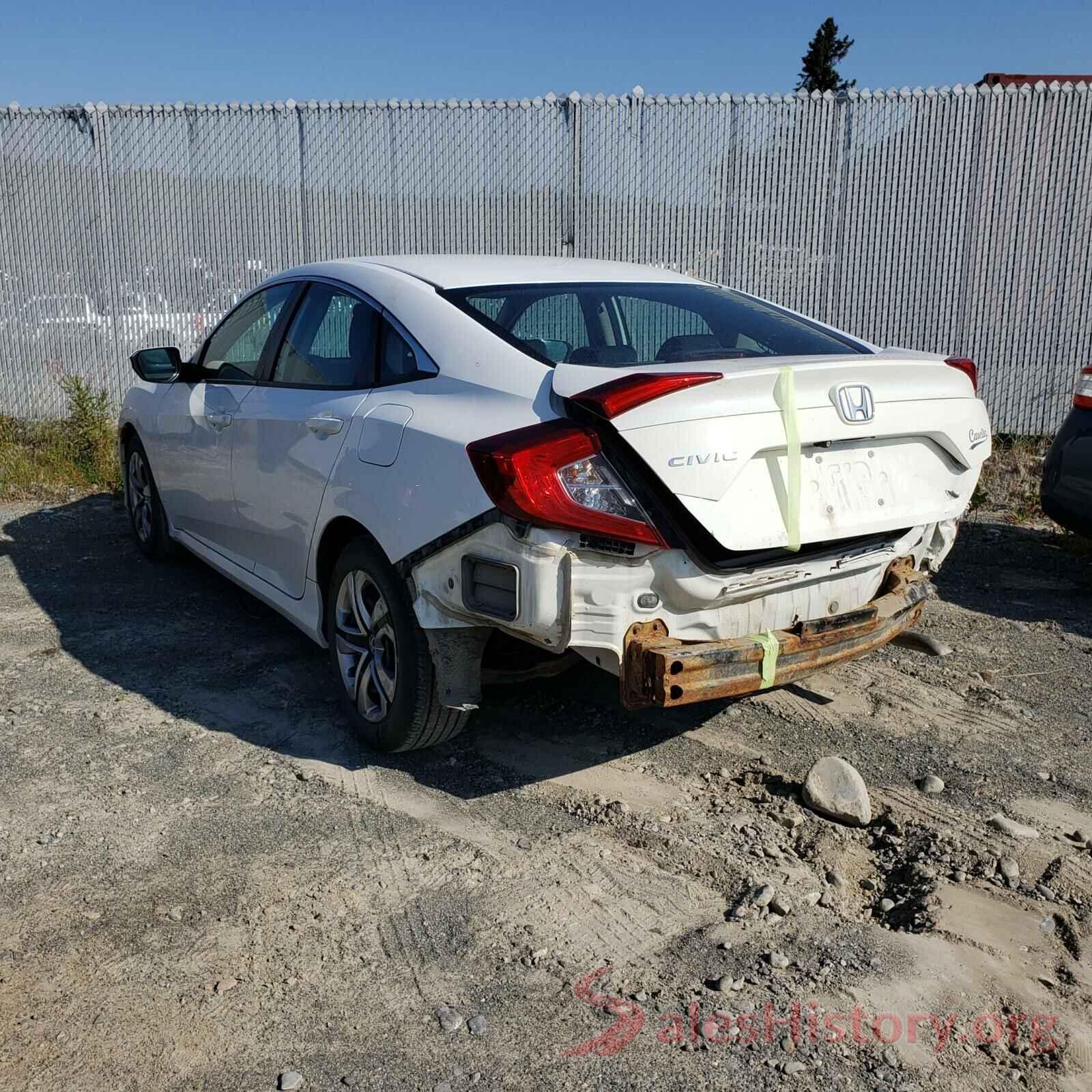 2HGFC2E56GH030595 2016 HONDA CIVIC