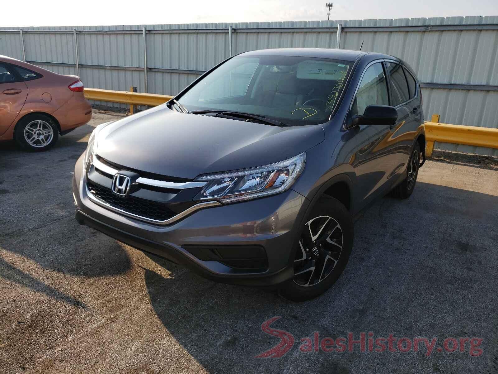 5J6RM4H44GL117822 2016 HONDA CRV