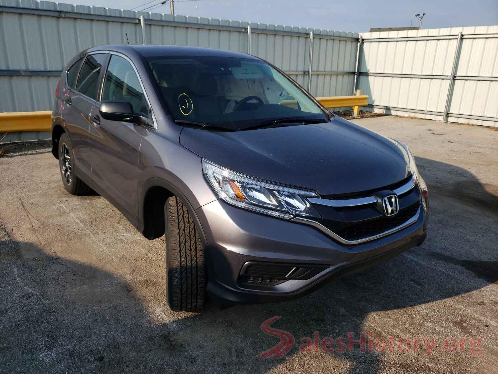 5J6RM4H44GL117822 2016 HONDA CRV