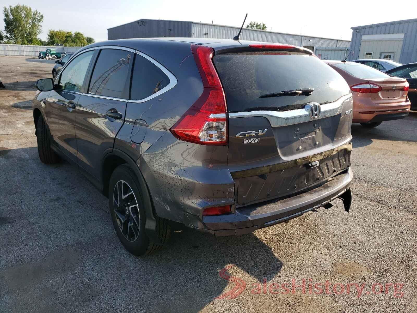 5J6RM4H44GL117822 2016 HONDA CRV