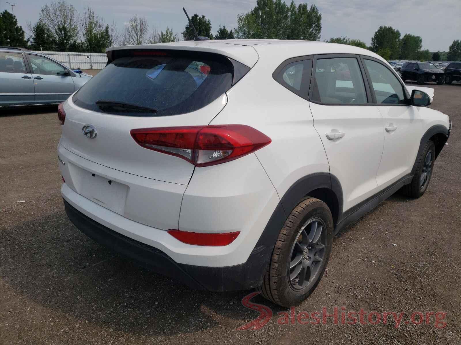 KM8J23A45GU142859 2016 HYUNDAI TUCSON