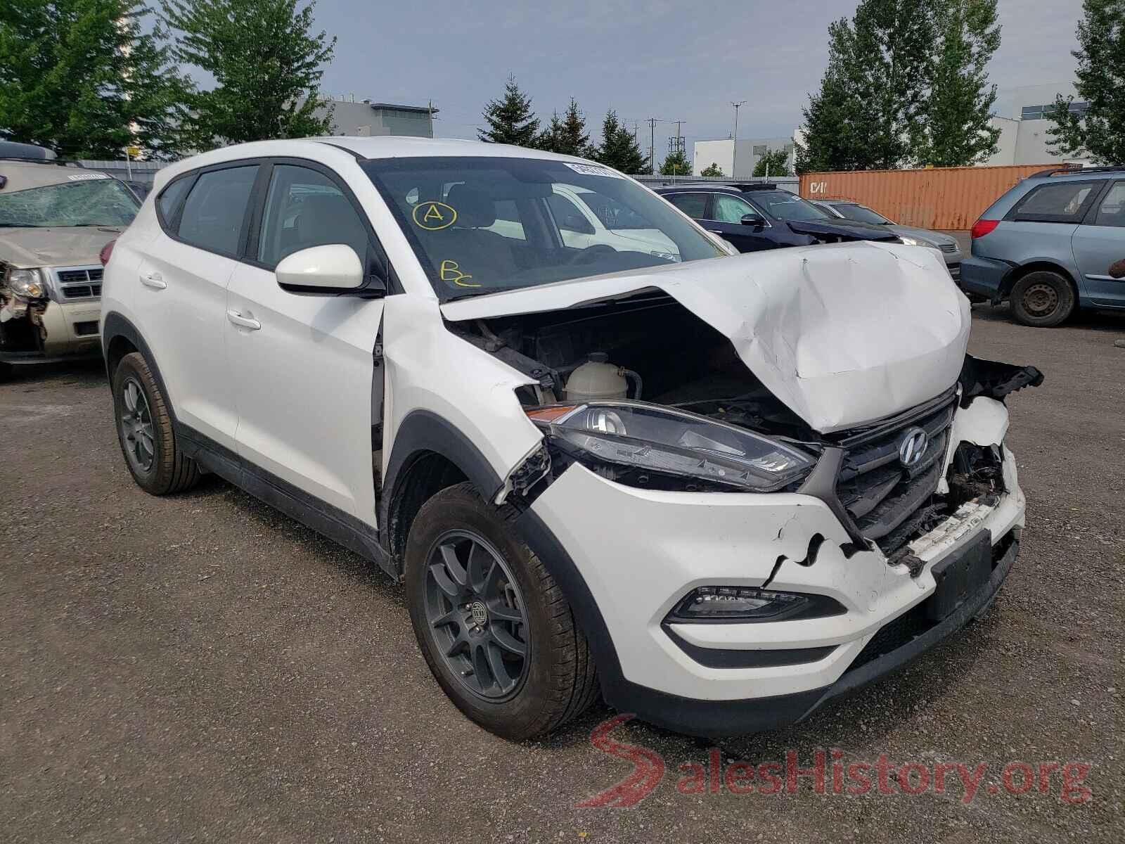 KM8J23A45GU142859 2016 HYUNDAI TUCSON