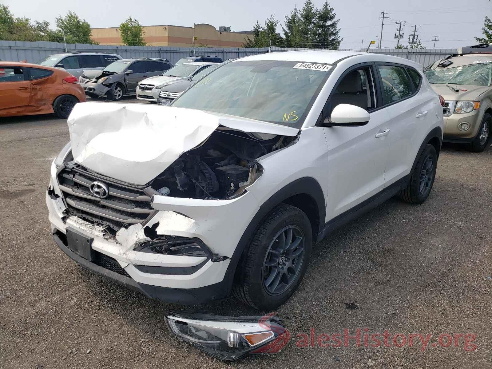 KM8J23A45GU142859 2016 HYUNDAI TUCSON