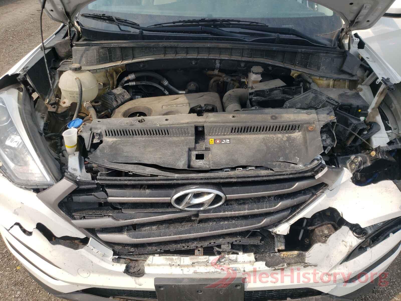 KM8J23A45GU142859 2016 HYUNDAI TUCSON