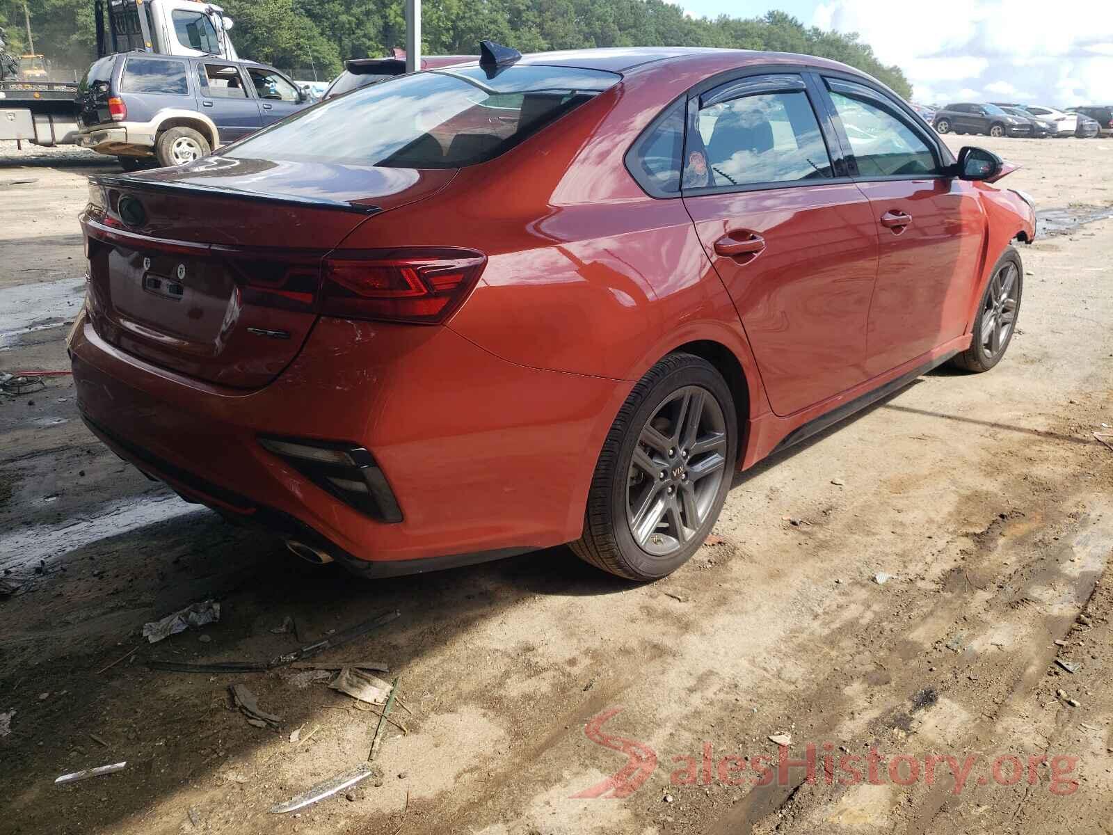 3KPF34AD7ME321055 2021 KIA FORTE