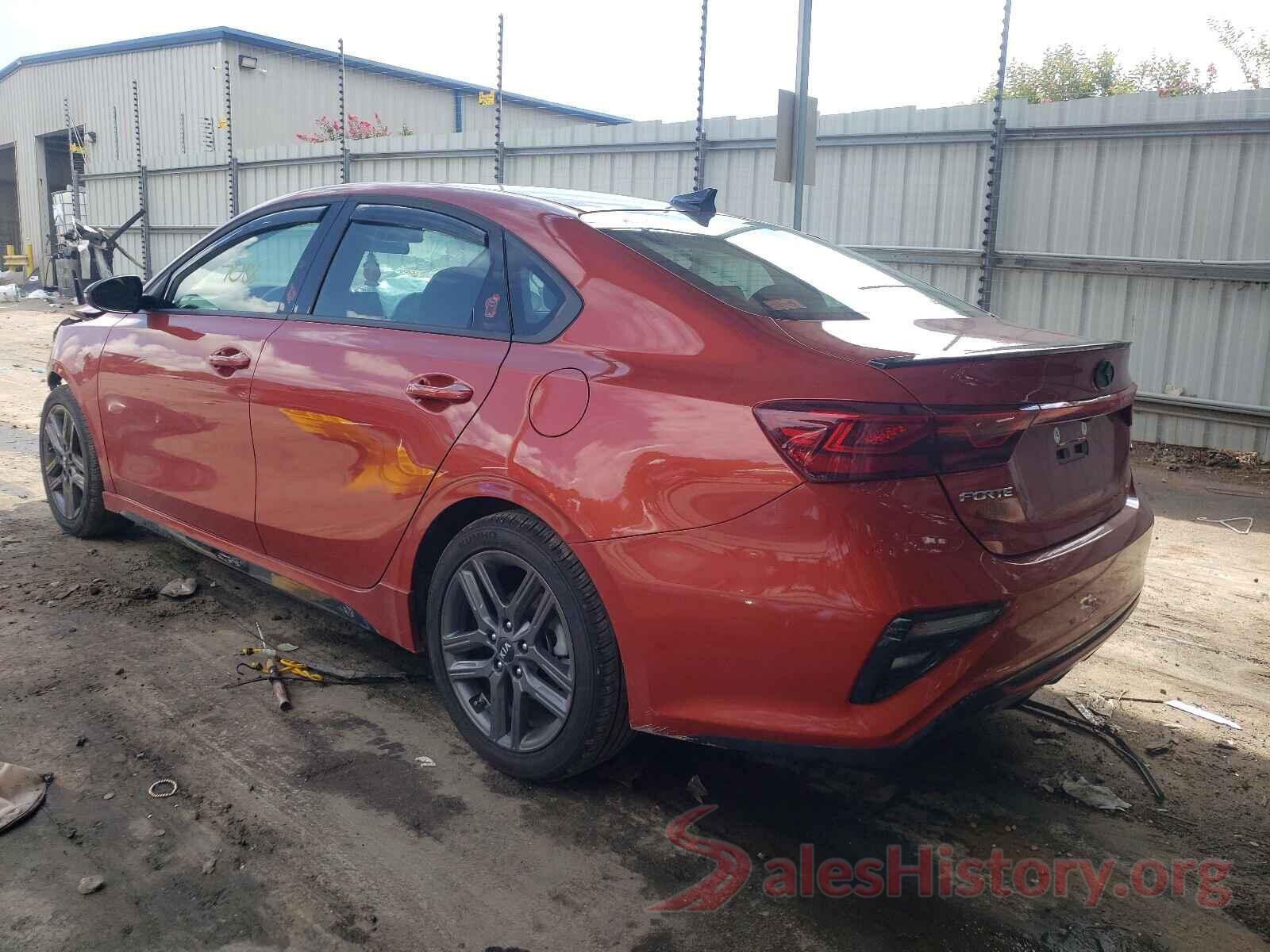 3KPF34AD7ME321055 2021 KIA FORTE