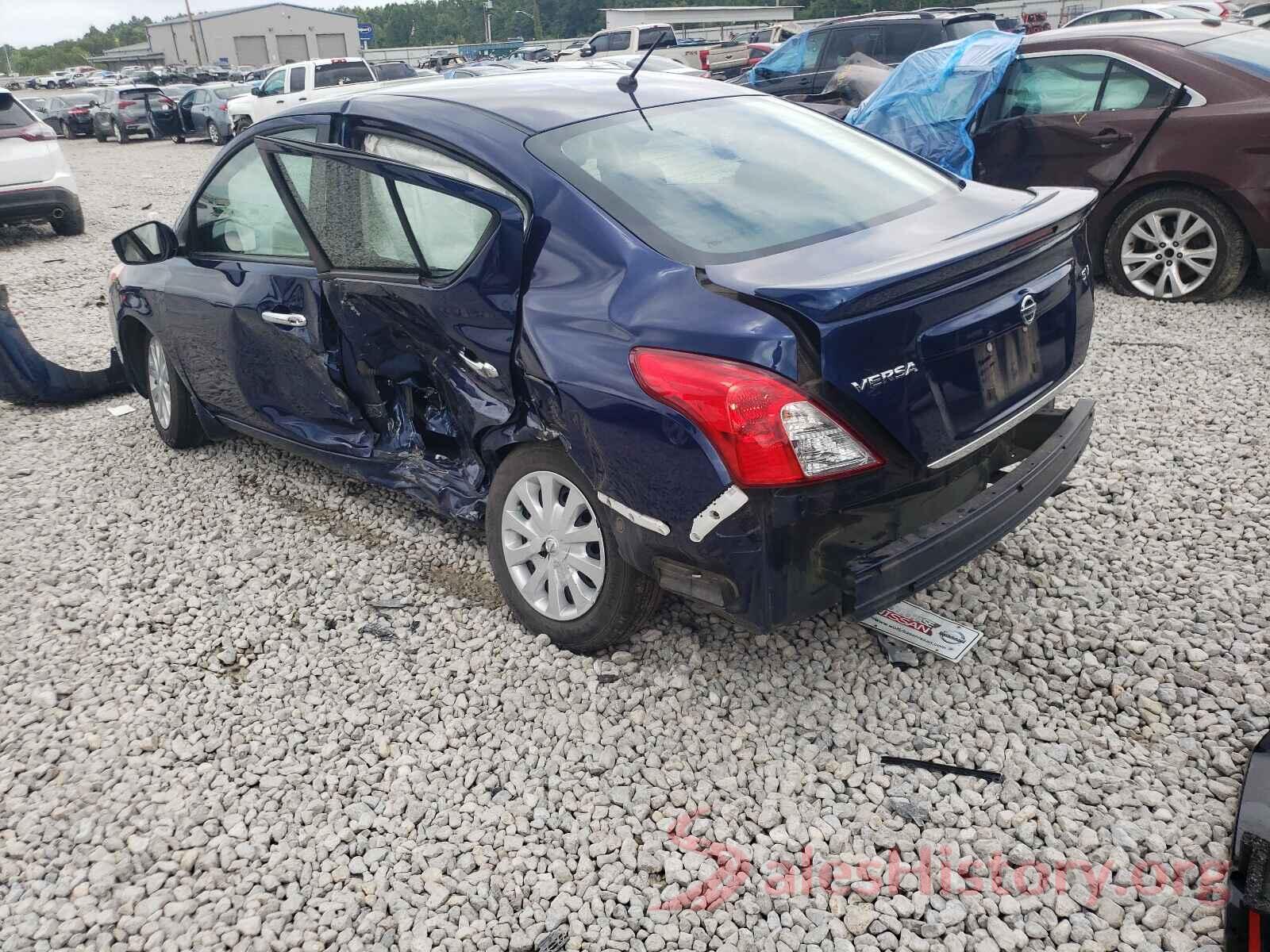 3N1CN7AP1JL868647 2018 NISSAN VERSA