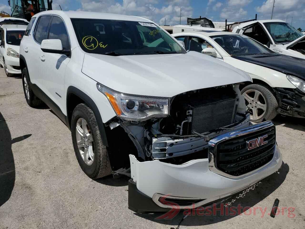 1GKKNKLA0KZ132480 2019 GMC ACADIA