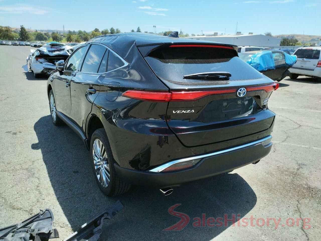 JTEAAAAH7MJ044990 2021 TOYOTA VENZA