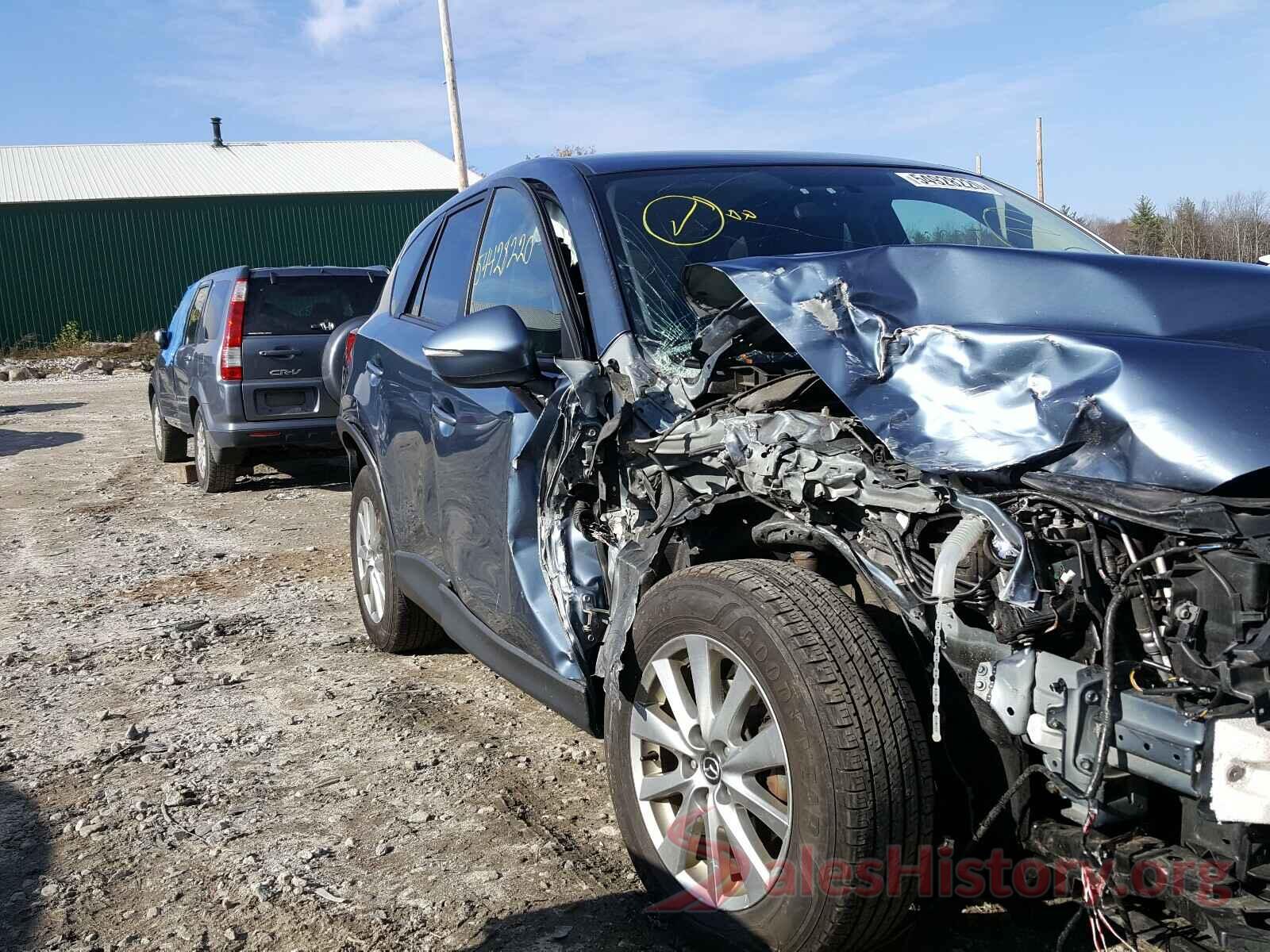 JM3KE4CY7G0660346 2016 MAZDA CX-5